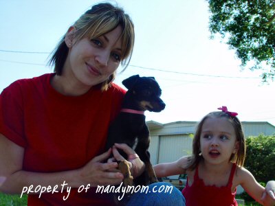 MandyMom, Kiki, and M