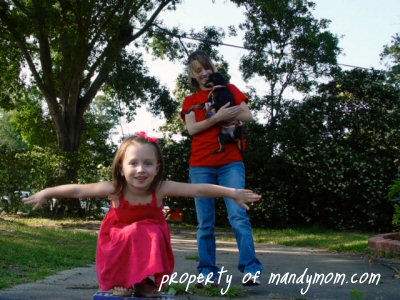 M, Kiki, and Myself