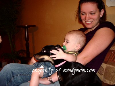 Ashley and Kbaby