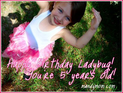Happy 5th Bday
